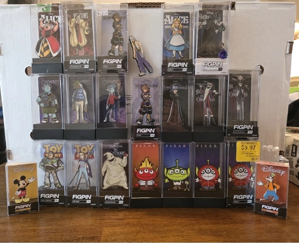 Figpin DISNEY PIN Bundle