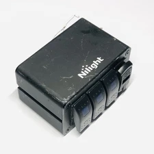 NILIGHT 3 GANG ROCKER SWITCH PANEL