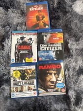 Blu-ray Movie Bundle Pack 5 Movies Excellent Condition
