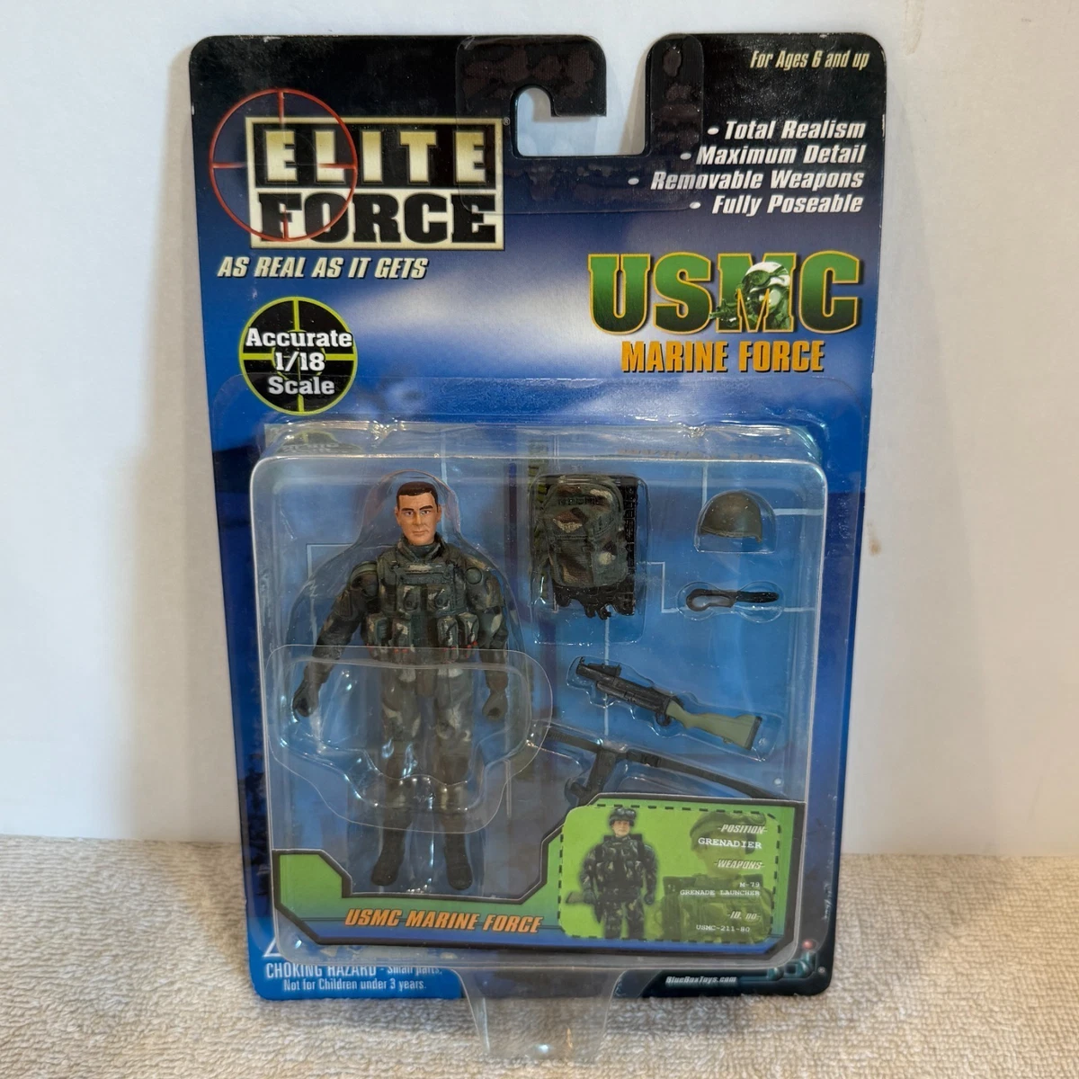 Elite Force 1:18 Military & Adventure Action Figures for sale | eBay
