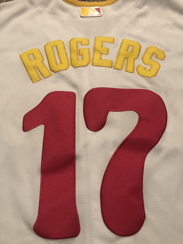 Taylor Rogers San Diego Padres 2022 Nike City Connect Sewn Baseball Jersey (XL) - Picture 5 of 6