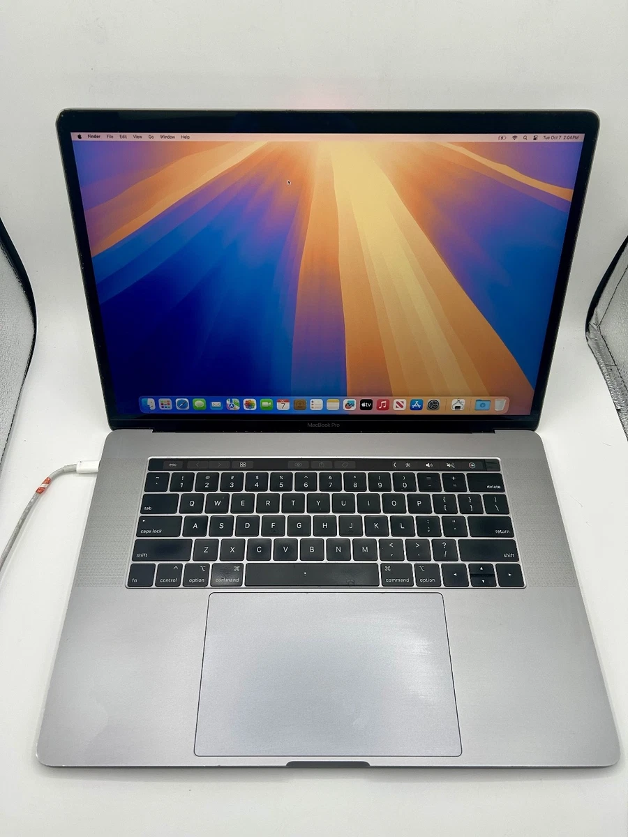 Preços baixos em Apple MacBook Pro 15 em 2018 | eBay