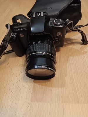 Canon EOS Rebel XS  Camera With Case Untested As Is 