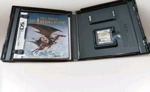 Final Fantasy The Four Heroes Of Light (Nintendo DS) | Complete in Box Authentic