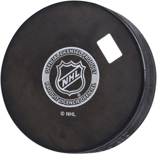 Brent Burns Carolina Hurricanes Signed Hockey Puck with "Fear the Beard" Insc - Picture 2 of 3