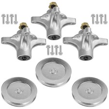 125-5575 110-6865 & 139-3214 121-0751 50" Deck Spindles & Pulley for Toro Exmark