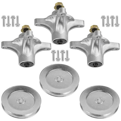 #ad 50quot; Deck Spindles amp; Pulley for Toro TimeCutter MX5060 MX5025 SW5000 139 3214 $97.00