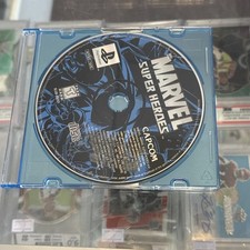 MARVEL SUPER HEROES PLAYSTATION 1 PS1 GAME ~ DISC ONLY ~