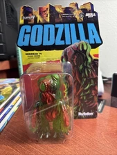 Hedorah - Clear Green - Toho - Godzilla - Wave 7 - ReAction Figures - Super7