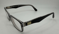 RAY-BAN EYEGLASSES FRAMES ONLY RB5206F BLACK FULL RIM 54-18-145