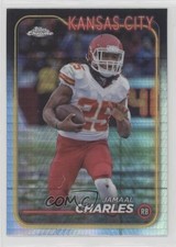 2024 Topps Chrome Prism Refractor Jamaal Charles #95 2qw
