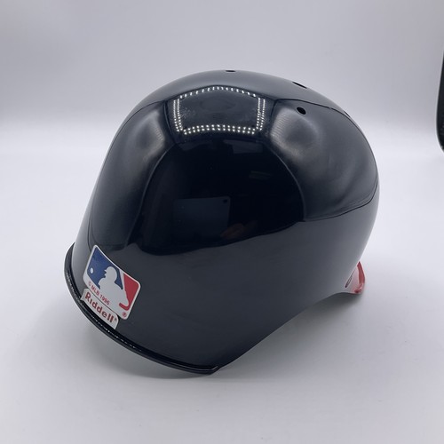 Cleveland Indians Riddell Mini Batting Helmet - Picture 4 of 12