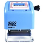 2000 Plus 011093 Self-Inking Paid And Date Stamp