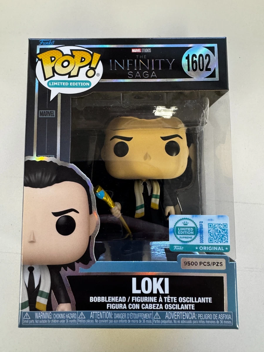 1602 ロキ インフィニティサーガ Funko pop フィギュア LOKI Funko Pop