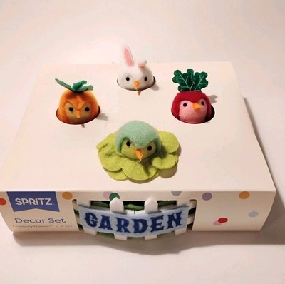 Featherly Friends Garden Set 2026 Target Spritz Easter Spring