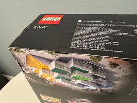 LEGO Architecture - LEGO House 21037 Exclusive & Home of The Brick Set 4000044