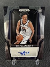 2024-25 Panini Prizm Black - Rookie Signatures Trey Alexander #RS-ALX (AU, RC)