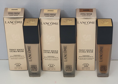 LANCOME TEINT IDOLE ULTRA WEAR UP TO 24H WEAR FOUNDATION 1.0 oz PICK YOUR SHADE