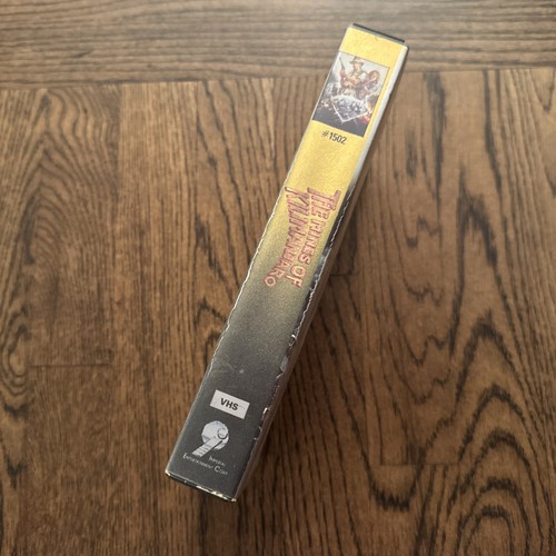 The Mines of Kilimanjaro VHS Clamshell Tobias Hoesl Imperial - Tested - Picture 2 of 4