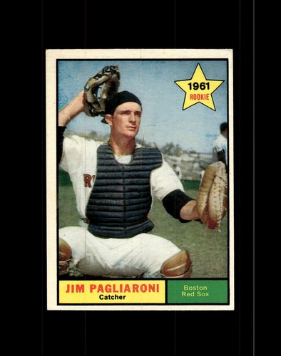 1961 Topps Baseball Cards #401 thru 589 w/ Hi #'s - Complete Your Set - You Pick - Picture 305 of 412