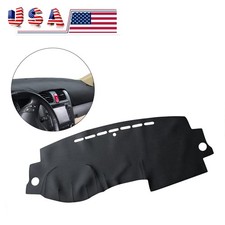 Sunshade Leather Dashmat Dashboard Cover Carpet For Honda CR-V 2007-11