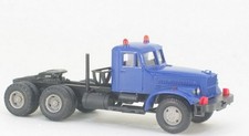 870219 KRAZ Sattelzugmaschine mit Rundumleuch...