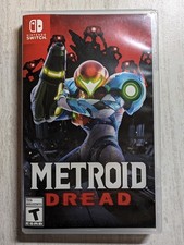 Metroid Dread In Case Nintendo Switch US version