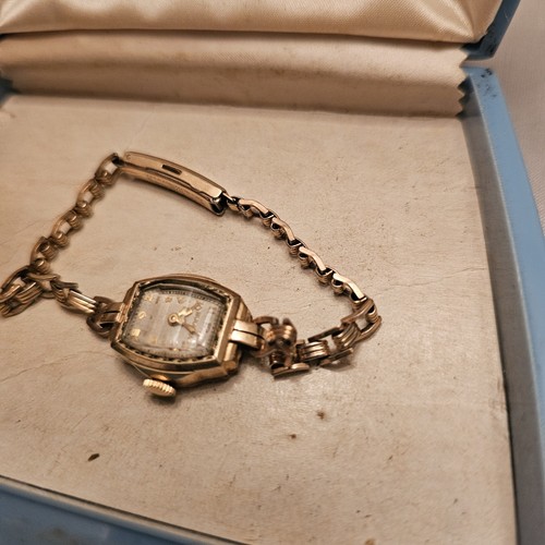 Reloj Bulova Damas, Cuerda Lleno de Oro 10K, Vitrina, Quinta Avenida Vintage - Imagen 24 de 24