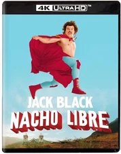 Nacho Libre [New 4K UHD Blu-ray] 4K Mastering, Ac-3/Dolby Digital, Anamorphic,