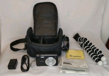 Sony Cybershot DSC-W800 20.1MP Compact Digital Camera Black TESTED
