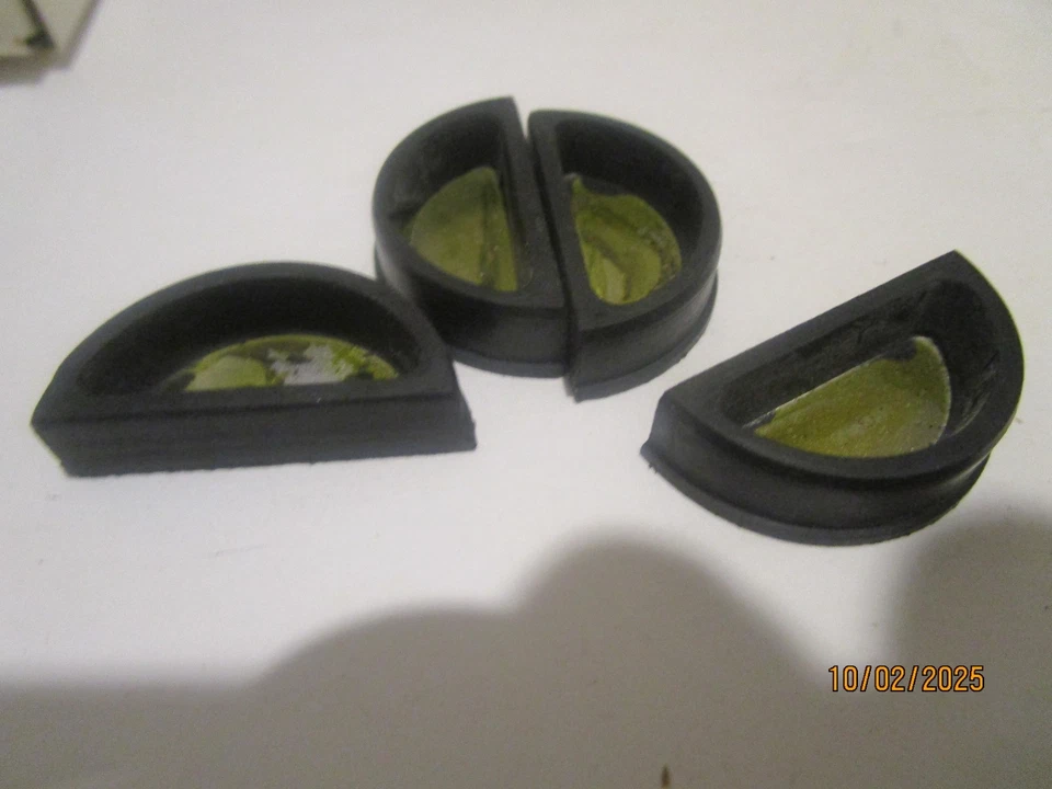 NOS Kawasaki Z1 KZ900 KZ1000 OEM Cam End Oil Seals Plugs Qty4 PN:92066-017 - Image 4 of 4