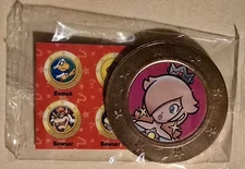 Frankford Wonder Ball Super Mario Coins –Rosalina - Series 2 NEW