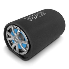 Pyle 8in. 400W Component Speaker System Subwoofer Tube Enclosure System