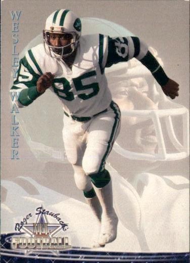 1994 Ted Williams Roger Staubach's NFL #44 Wesley Walker