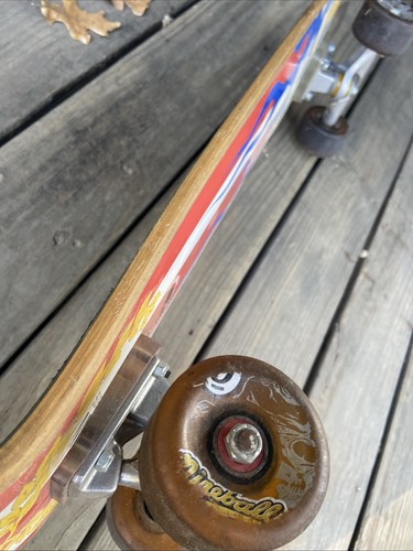 Vintage Deathbox Weapon Of Mass Destruction Dave Hackett Pro Skateboard - Foto 12 di 17