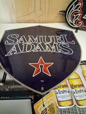 Sam Adams Sign for sale | eBay