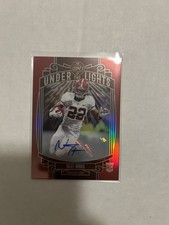 2021 Panini Legacy Under the Lights Ruby /50 Najee Harris #UL-NH Rookie Auto RC