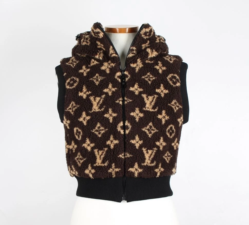 LOUIS VUITTON（LV） Giacca senza maniche Louis Vuitton Teddy 71155817
