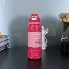 owala 32OZ straw Insulated waters Bottle  stainles Steel vacuum thermal