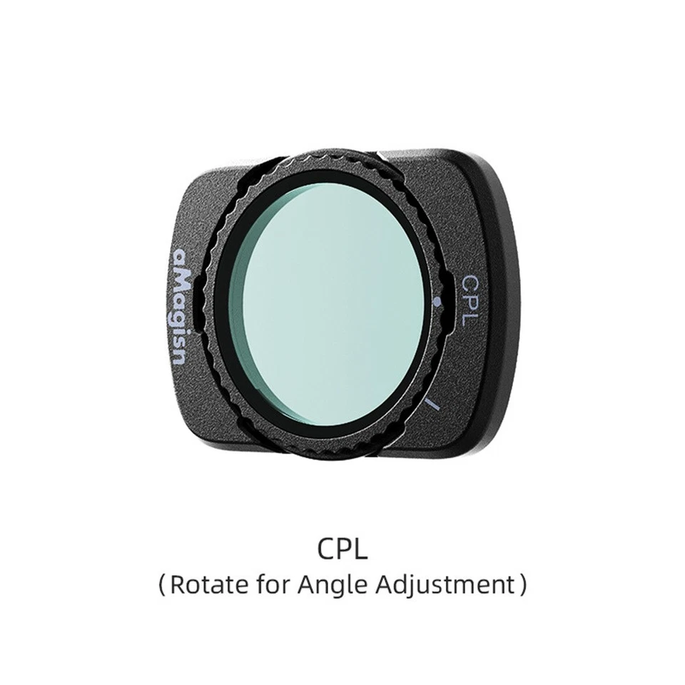 Camera CPL Filter ND Adjustable Filter Kit vlog accessory for DJI Pocket 3 - Image 3 of 4