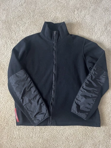 Veste polaire à panneaux Prada AW 1999