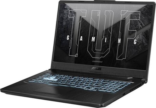 ASUS Écran tuf Gaming A17 R5 7535HS 16 Go 960 Go/RTX 2050 17,3" W11H AZERTY 90NR - Afbeelding 2 van 4