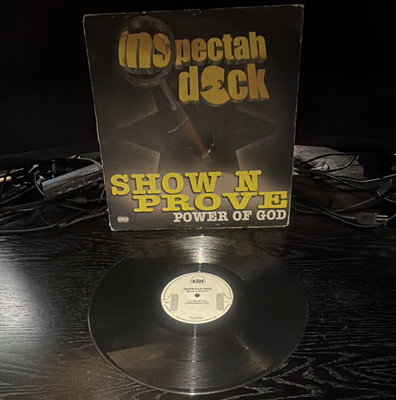 Inspectah Deck Show N Prove (Power of God) 12'' Vinyl Single | VG