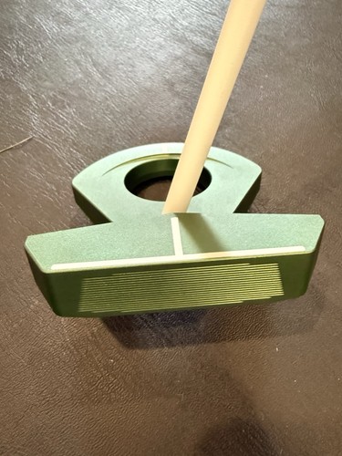 LAB GOLF DF3 PUTTER 36” 73* LIE. MASTERS GREEN! ACCRA WHITE SHAFT RH