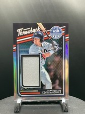 2026 Panini Stars & Stripes Prizm THROWBACK JERSEY HOLO PRIZM KEVIN MCGONIGLE