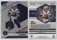 2021 Panini Mosaic Super Bowl MVPs Silver Prizm Tom Brady #283