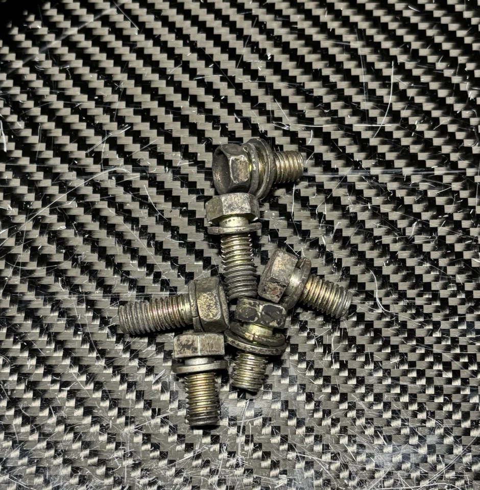 Juego de cables de freno de estacionamiento de emergencia 94-01 Acura Integra 92-95 Honda Civic L&R OEM Foto 3 de 4