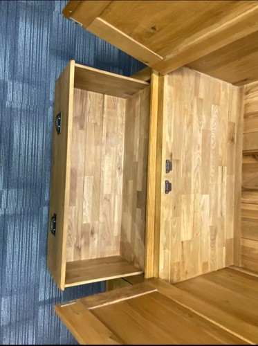 Oak Furniture Land Triple Wardrobe DELIVERY TAKES UPTO 7 To 10 DAYS - Picture 5 of 18