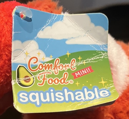 Squishable Extra Sizzle Super Hot Sauce 15” Stuffed Plush NWT - Picture 3 of 5