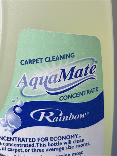 Originale Arcobaleno Aspirapolvere Acquamato Concentrato Formula Pulizia Tappeti 75% FS! - Foto 10 di 11